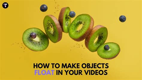 How To Make Something Float In