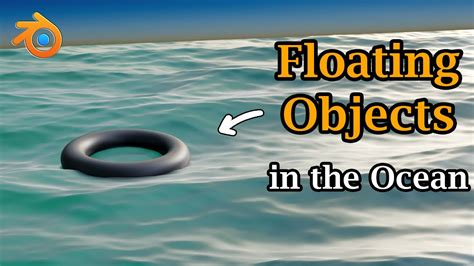 How To Make Something Float On Water