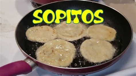 how to make sopitos