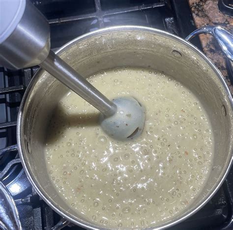 How To Make Soup With A Hand Held Blender