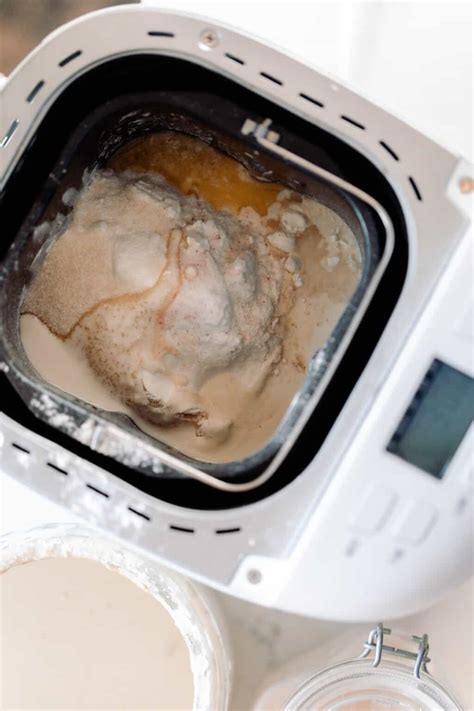 How To Make Sourdough Bread In A Bread Machine With Sourdough Starter