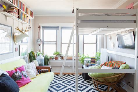 how to make space in a small studio