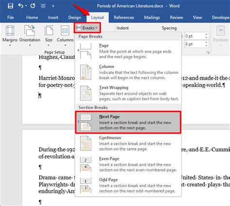 Change The Orientation Of A Single Page In Word Photos