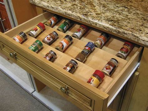 How To Make Spice Drawer Insert