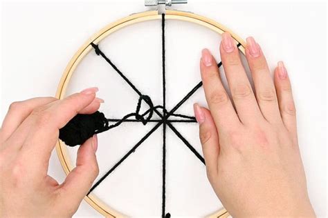 How To Make Spider  Using Thread