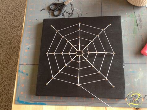 How To Make Spider  With String