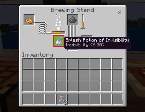 how to make splash potions