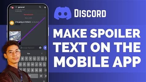 how to make spoiler text on discord mobile