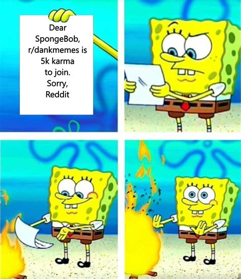how to make spongebob memes