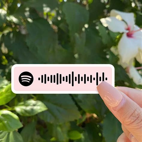 How To Make Spotify Code Stickers