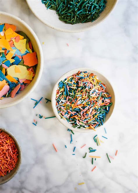 How To Make Sprinkles From Scratch