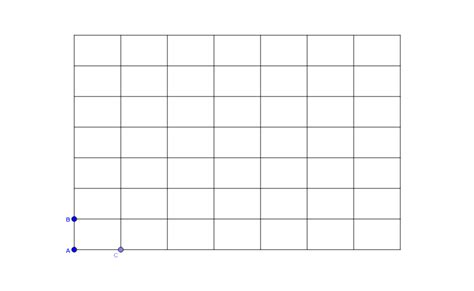 How To Make Square Grid On Rectangular Paper