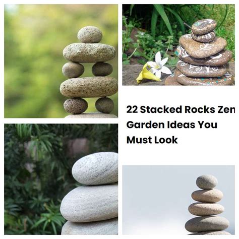 How To Make Stacked Rocks