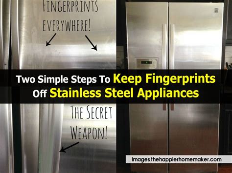 how to make stainless steel fingerprint proof