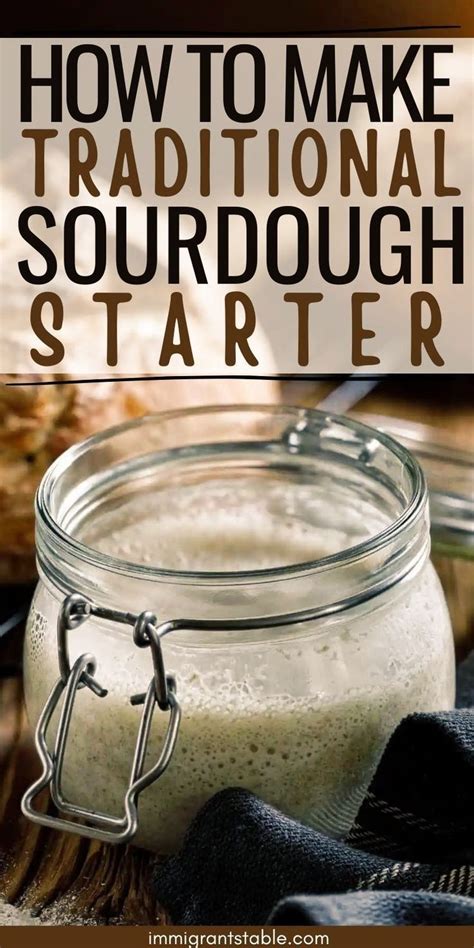 How To Make Starter More Sour