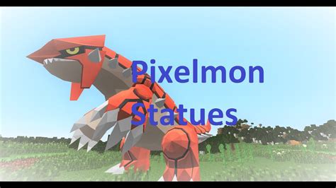 How To Make Statues In Pixelmon