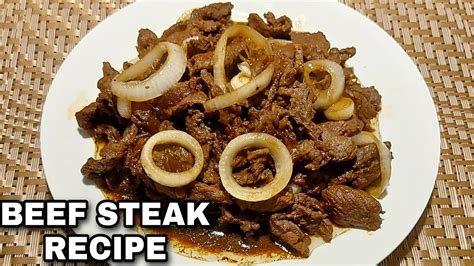 how to make steak sauce panlasang pinoy