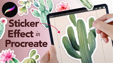 How To Make Stickers In Procreate