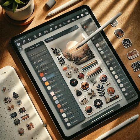 How to Use Procreate to Create Stickers for GoodNotes