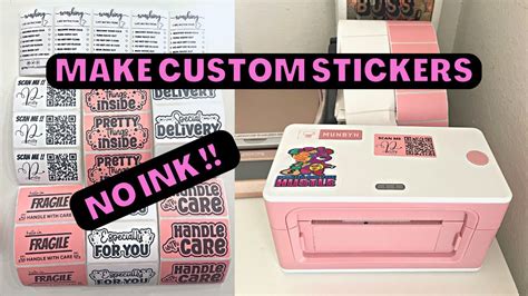 How To Make Stickers With A Regular Printer