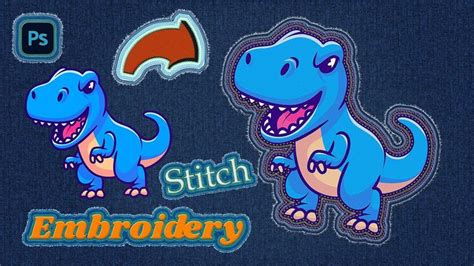 How To Make Stitch Effect In Photoshop