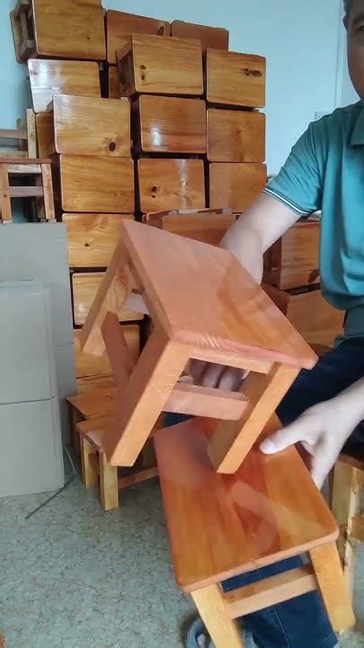 How To Make Stools Solid