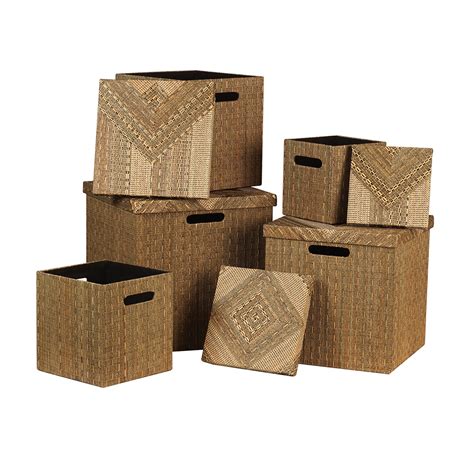 How To Make Storage Cube Boxes