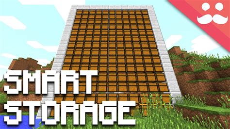 How To Make Storage Minecraft
