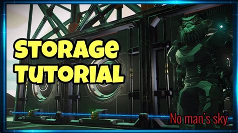 How To Make Storage Unit Nms