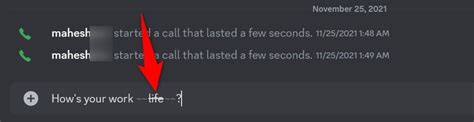 how to make strike through text in discord