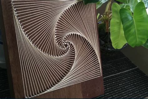 How To Make String Art With Your Hands
