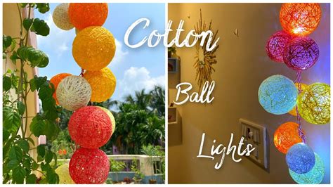How To Make String Ball Lights