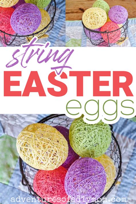How To Make String Eggs