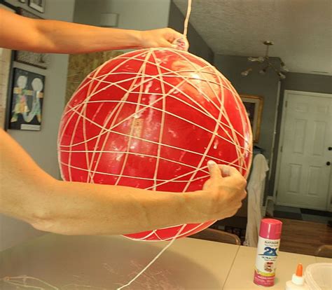 How To Make String Globe Lights