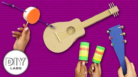 how to make string instruments at home