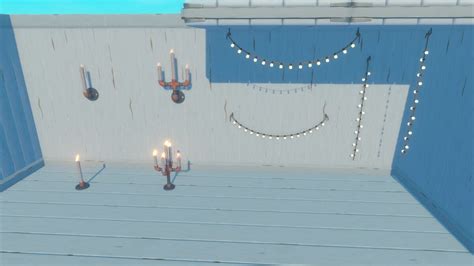 How To Make String Lights In Raft