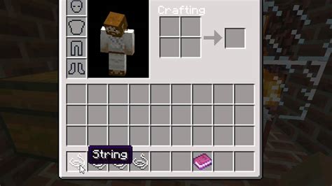How To Make String Out Of Wool In Minecraft