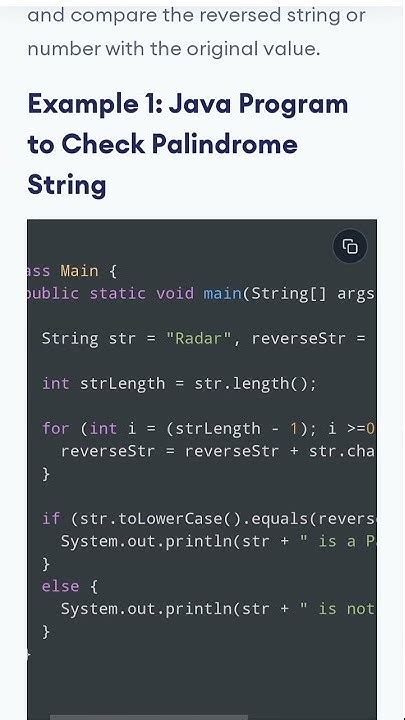 how to make string palindrome in java