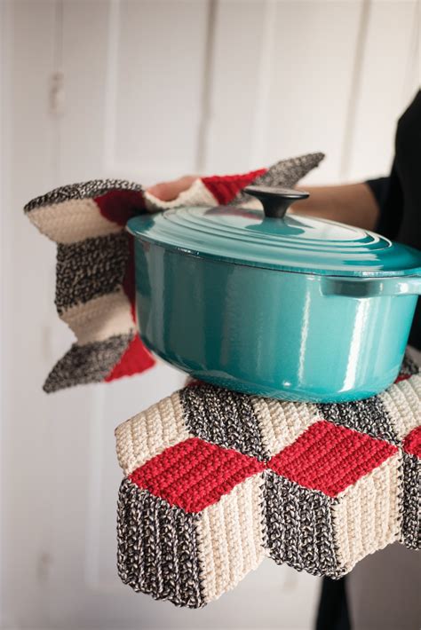How To Make String Pot Holders