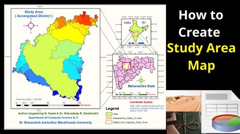 how to make study area map in arcgis