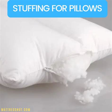 How To Make Stuffing For Pillows