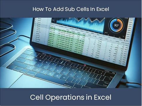 how to make sub cells in excel