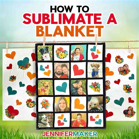 How To Make Sublimation Blankets