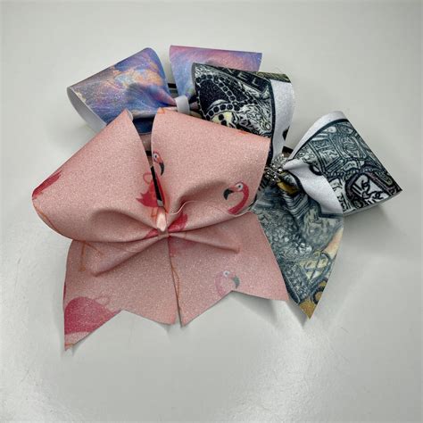 How To Make Sublimation Bows