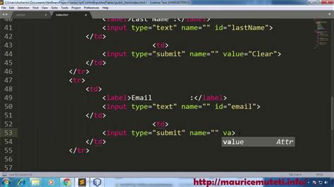 how to make submit button work in javascript