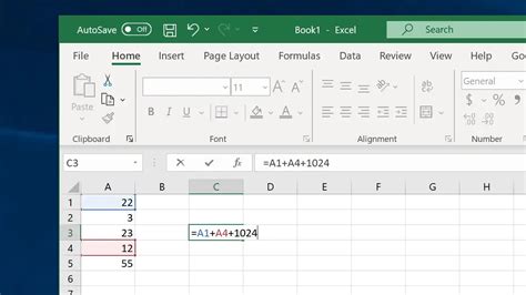 how to make sum of two columns in excel