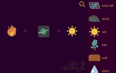 how to make sun in little alchemy 2 video