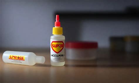 How To Make Super Glue Accelerator