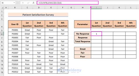 how to make survey form in excel