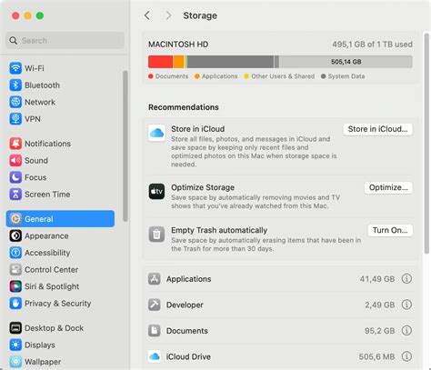 How To Make System Storage Less On Mac